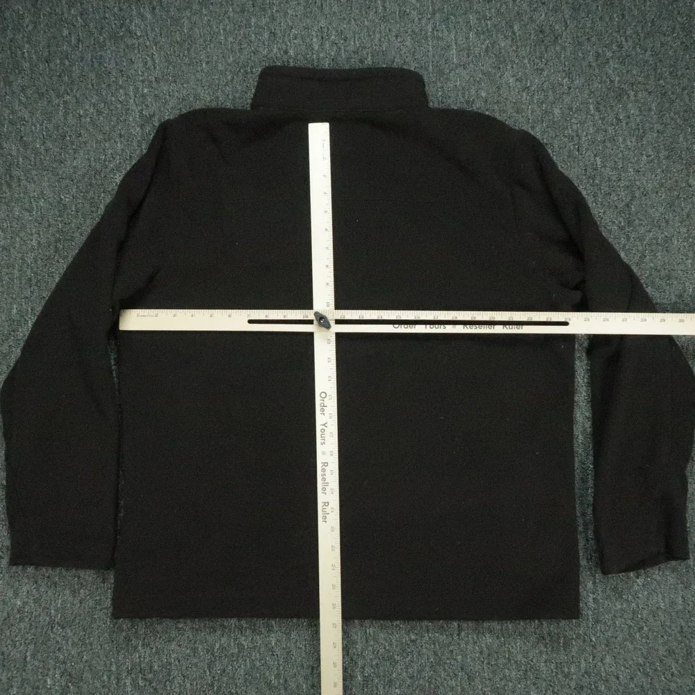 The North Face Jacket Mens Extra Large Black Canyonlands Full Zip Pockets XL